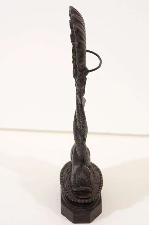 An Early 19th Century Berlin Iron Pocket Watch Stand 2