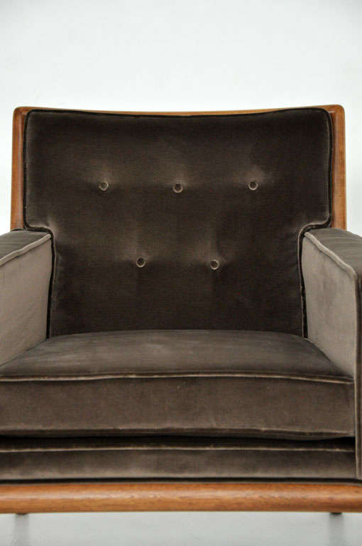 American T.H. Robsjohn-Gibbings Lounge Chairs