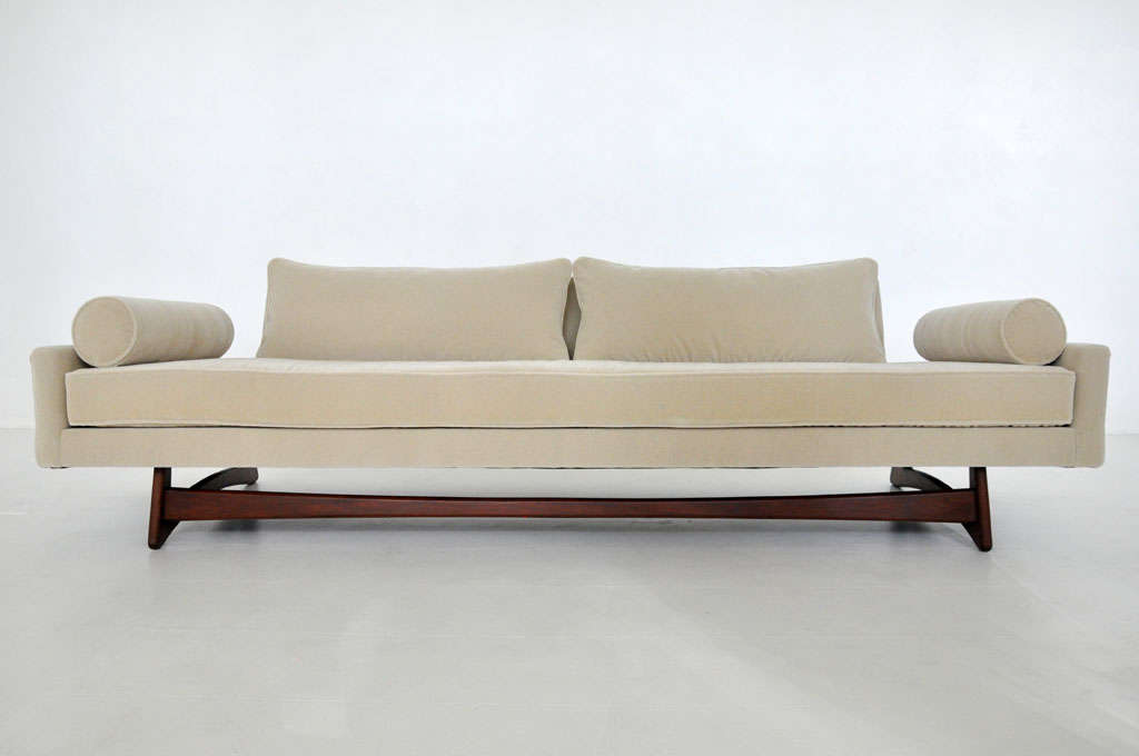 adrian pearsall platform sofa