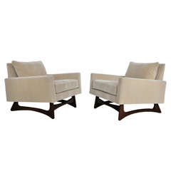 Adrian Pearsall Sculptural Lounge Chairs