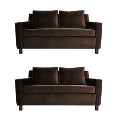 Dunbar Pair Settees - Edward Wormley