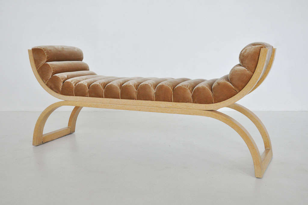 Wood Eclipse Bench - Jay Spectre