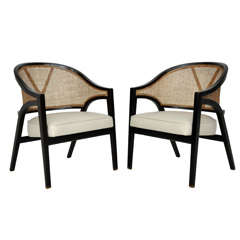 Dunbar Y-back lounge chairs - Edward Wormley