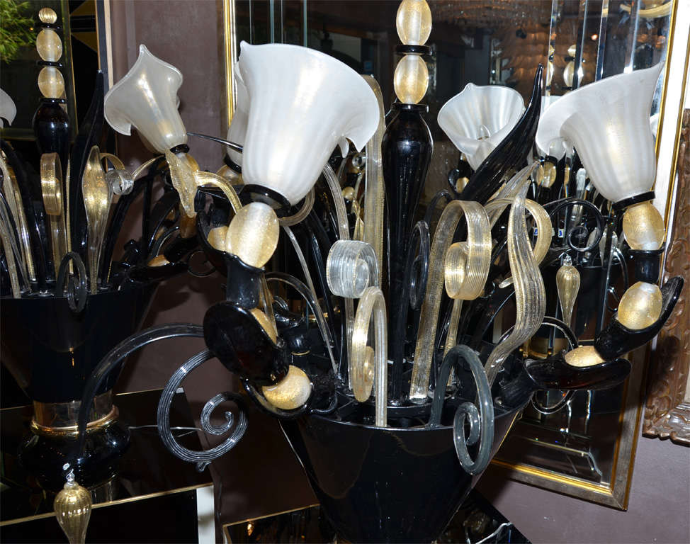 Decorative Lamps In Murano Glass 2