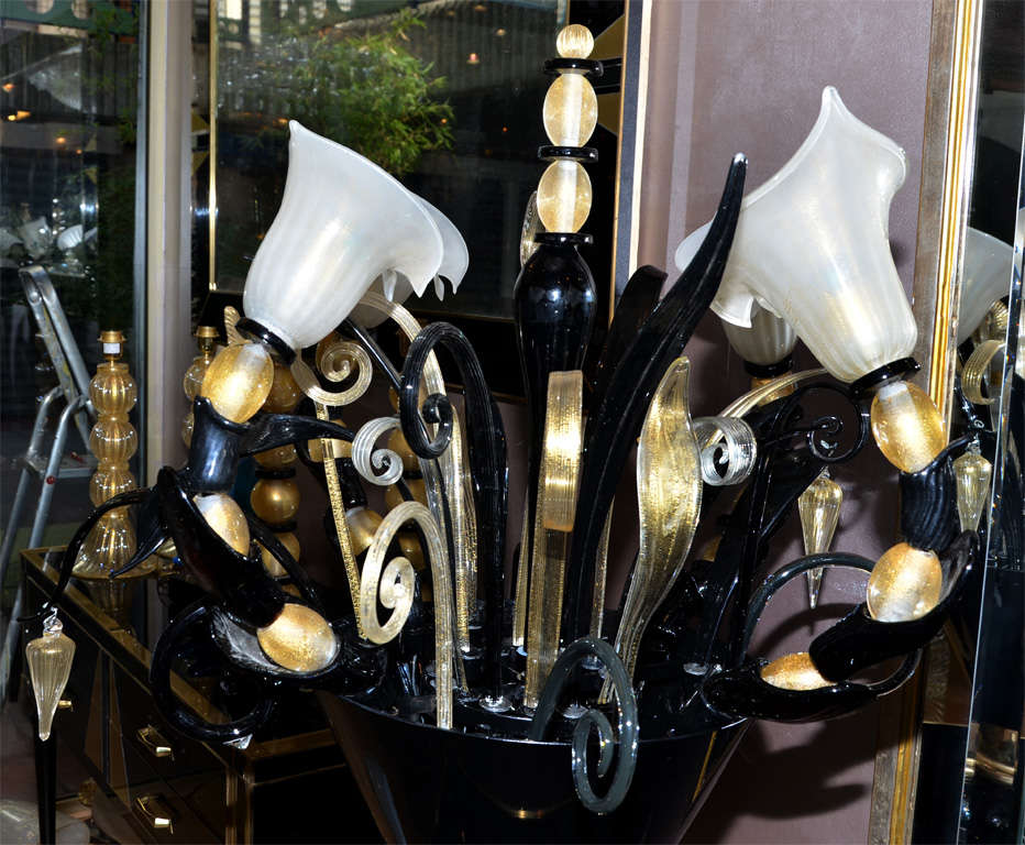 Decorative Lamps In Murano Glass 4