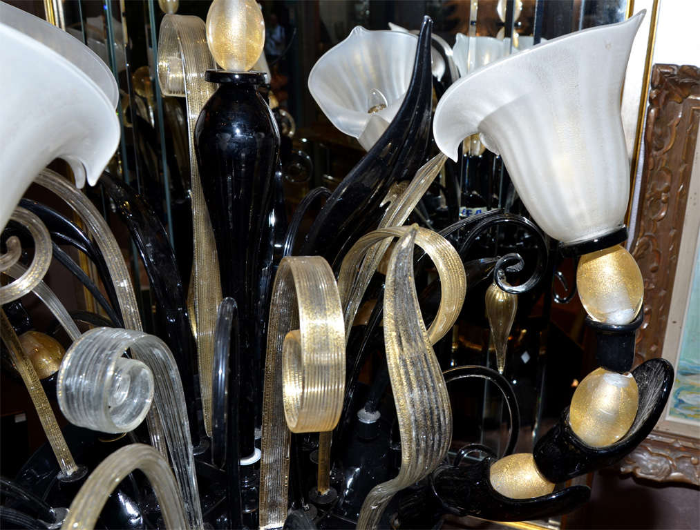 Decorative Lamps In Murano Glass 5