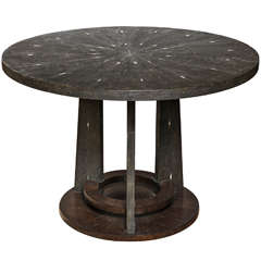 Shagreen Dining Room Table 5