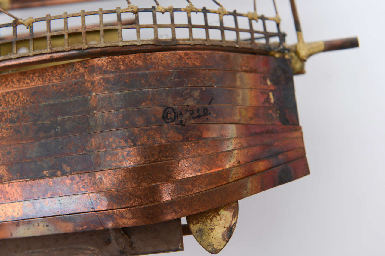Curtis Jere Sailboat 1