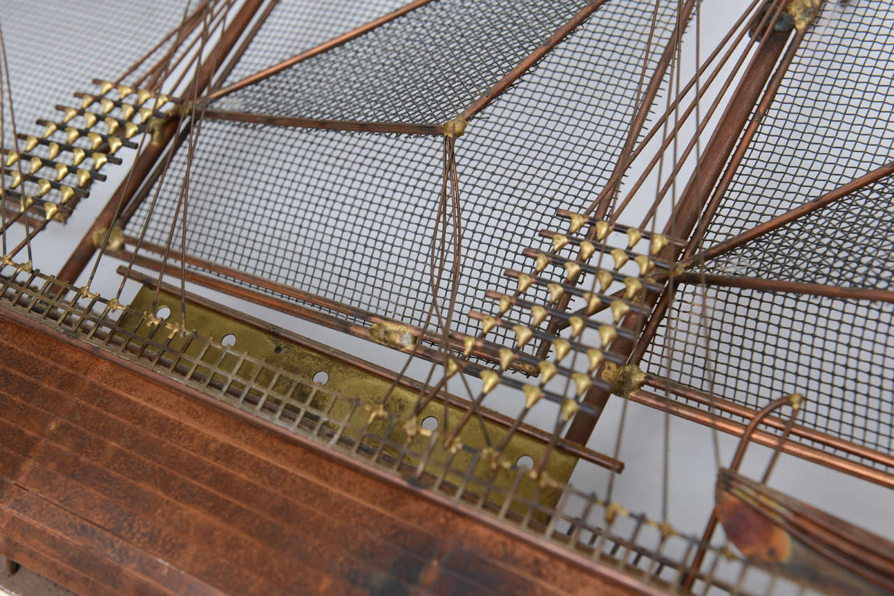 Curtis Jere Sailboat 2