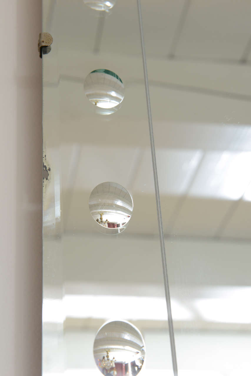 Art Deco 'Bullseye' Mirror 1