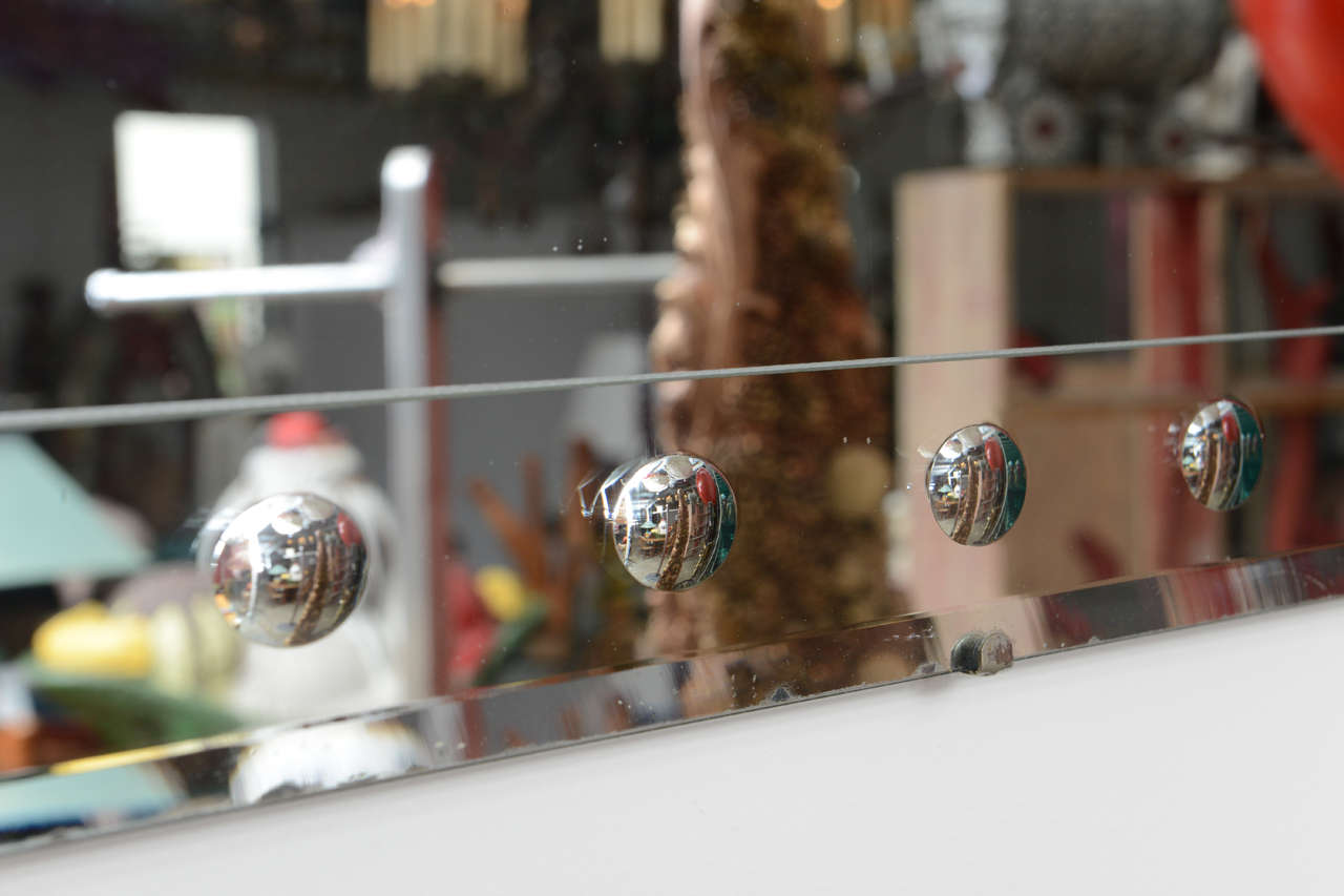 Art Deco 'Bullseye' Mirror 3