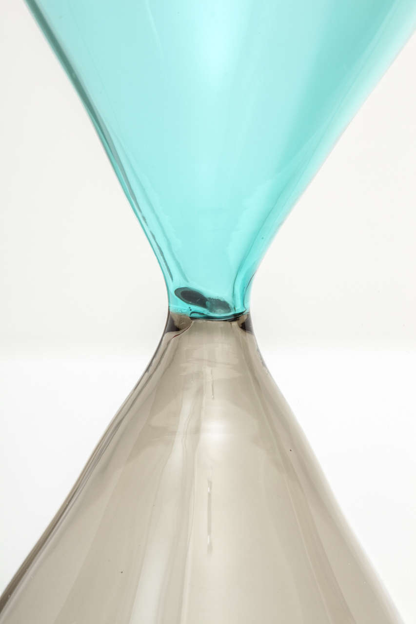 Murano Glass Assortment of Venini Incalmo Clessidre Hourglasses