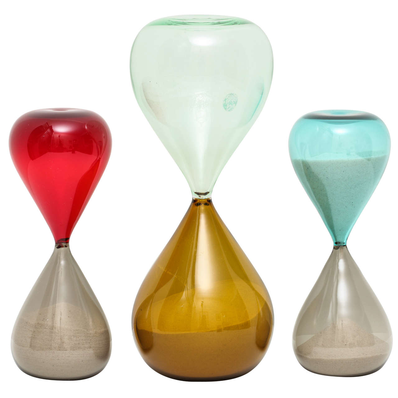 Assortment of Venini Incalmo Clessidre Hourglasses