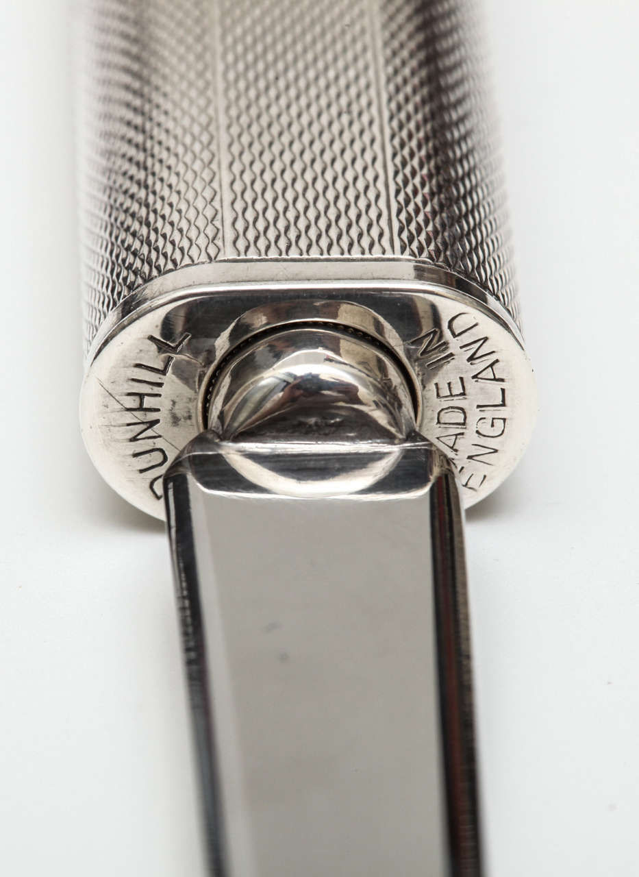Dunhill Sylph Lighter and Letter Opener 2