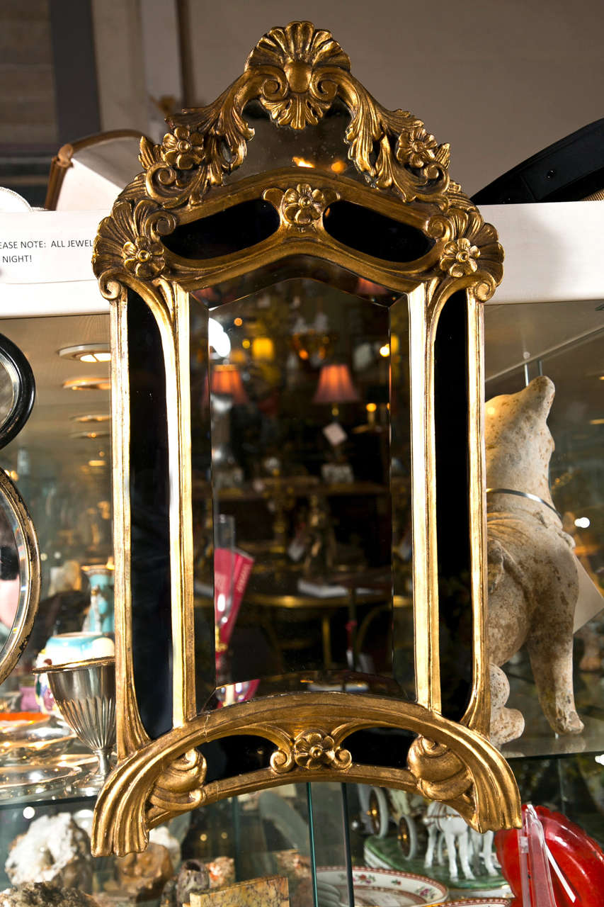 Art Nouveau Style Giltwood Mirror by Maison Jansen 3