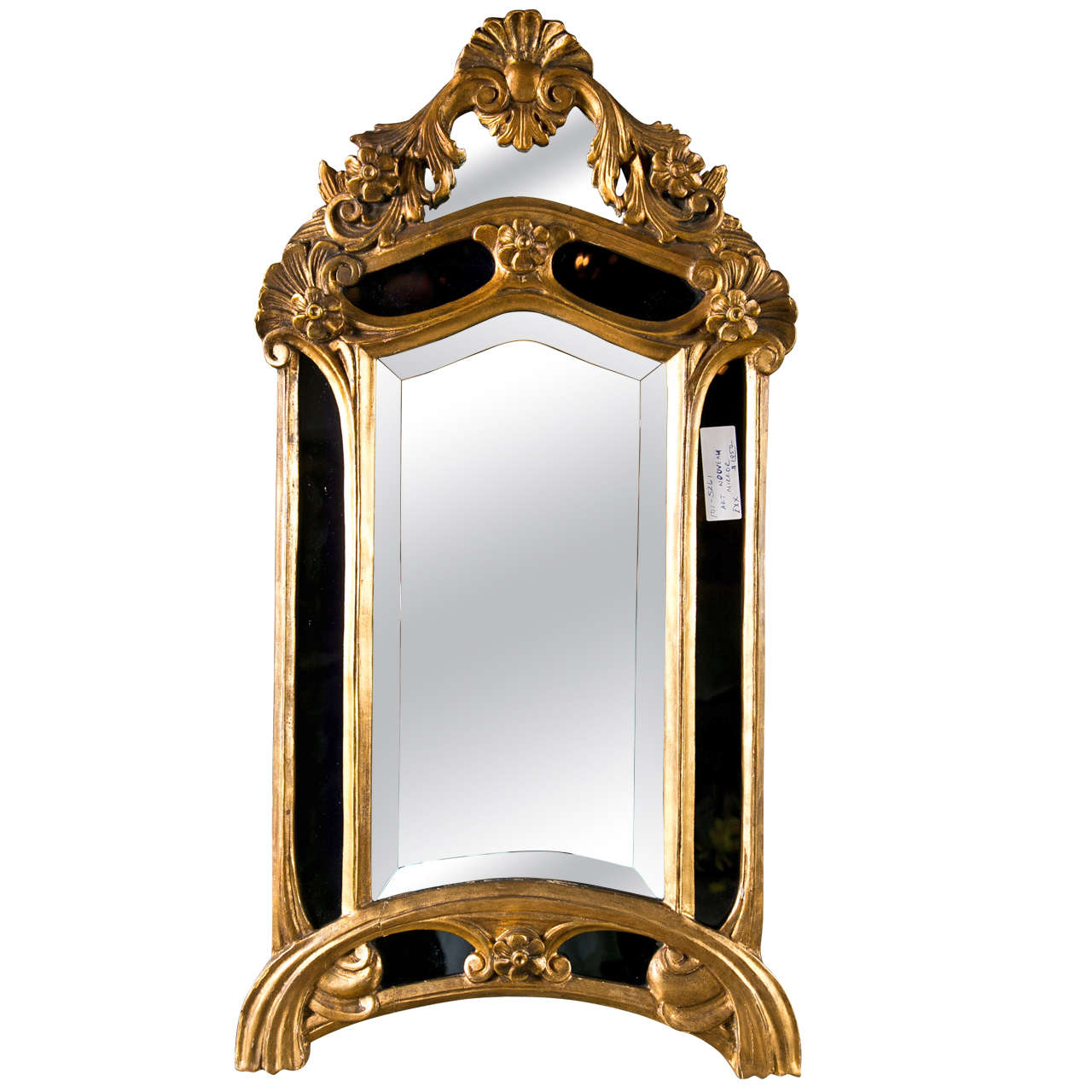 Art Nouveau Style Giltwood Mirror by Maison Jansen