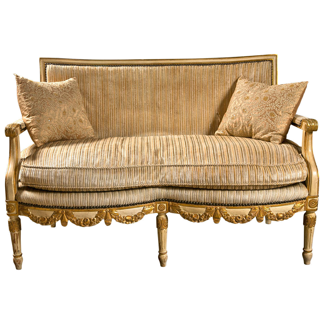 Validatie analoog Metafoor French Louis XIV Style Canape Sofa Settee at 1stDibs | canape louis 14,  canapé louis xiv, canape louis xiv