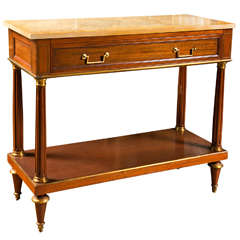French Directoire Style Console Table by Jansen 9