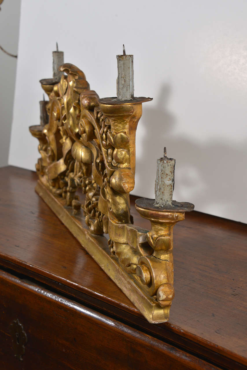 19th Century French Altar Candlestick For Sale 1