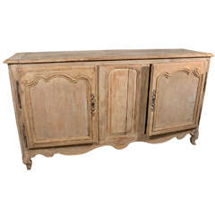 18th C. oak Buffet. period Louis XV