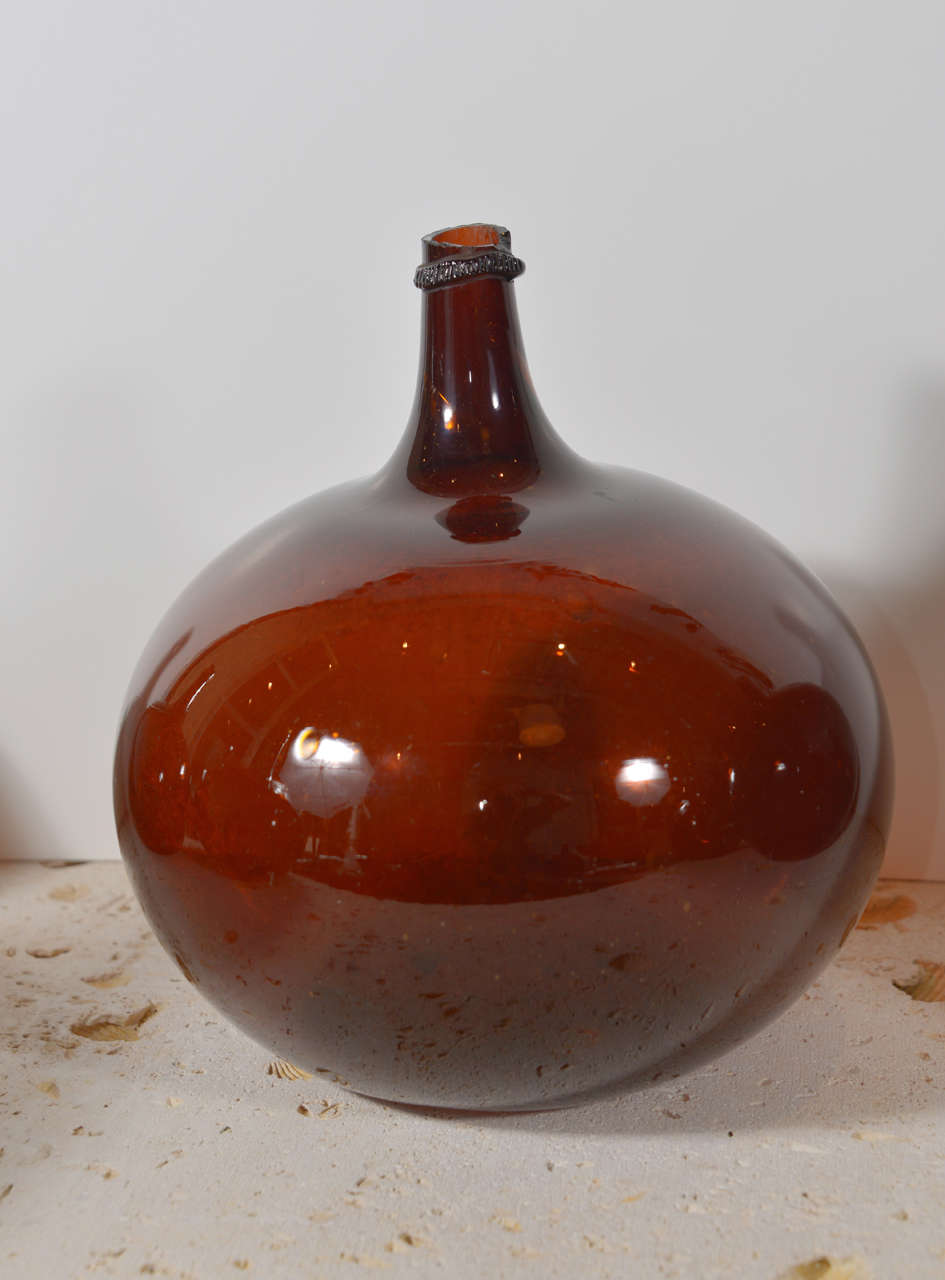 19th Century Glass Bottles 1