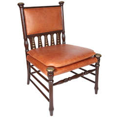 Vintage Walnut Chair