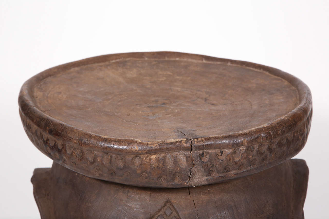 Unknown African Stool