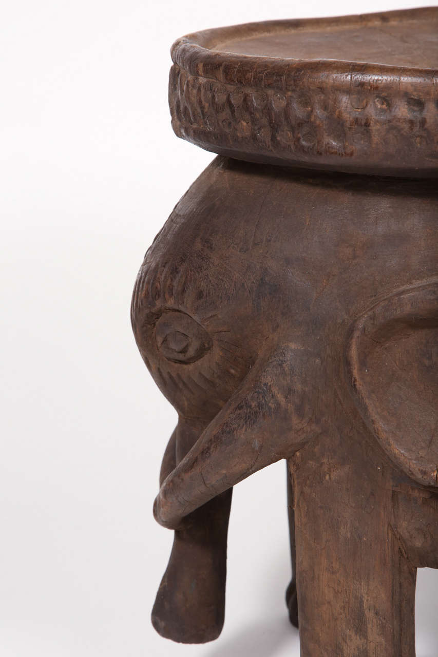 Mid-20th Century African Stool