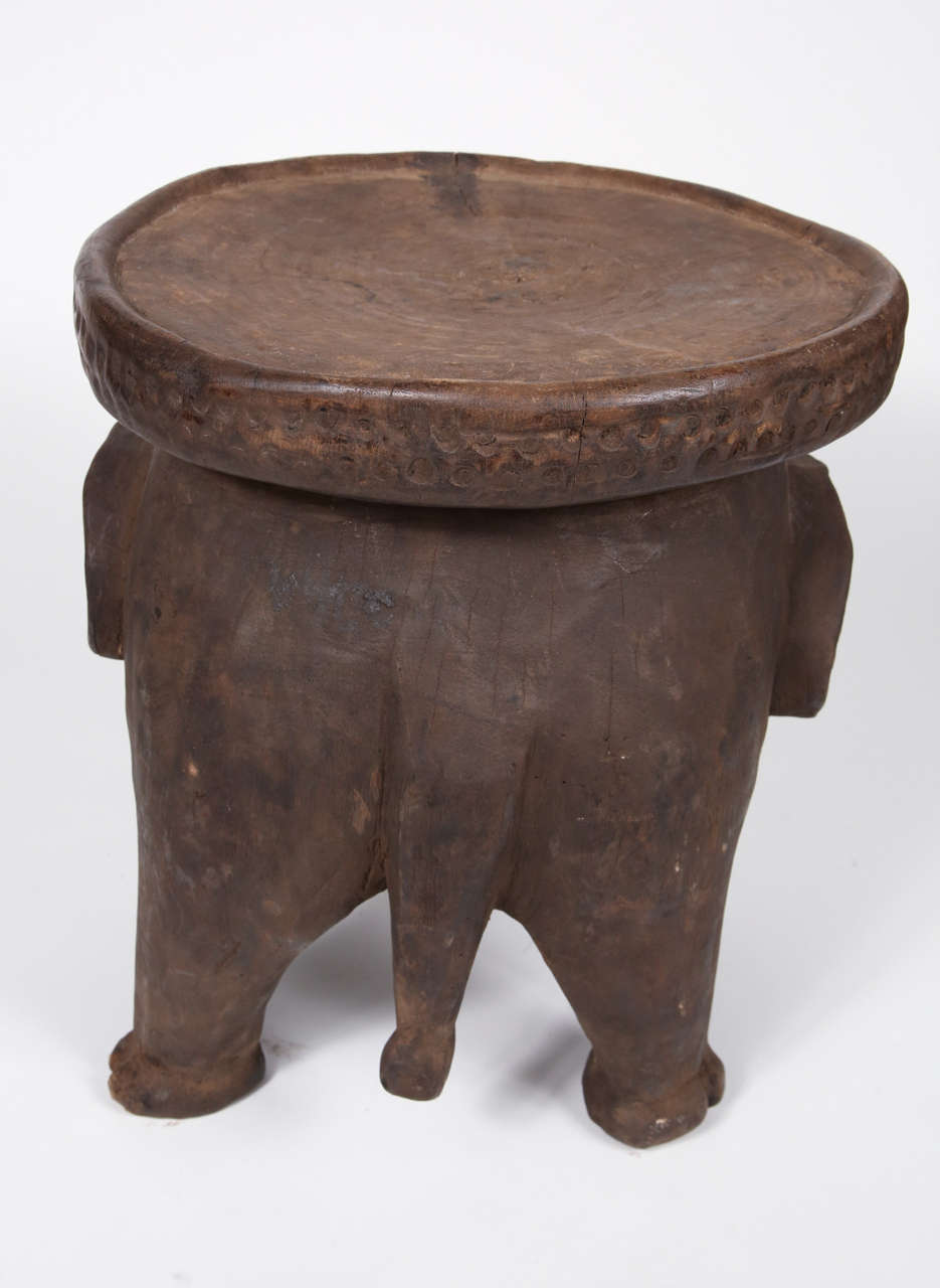 African Stool 1