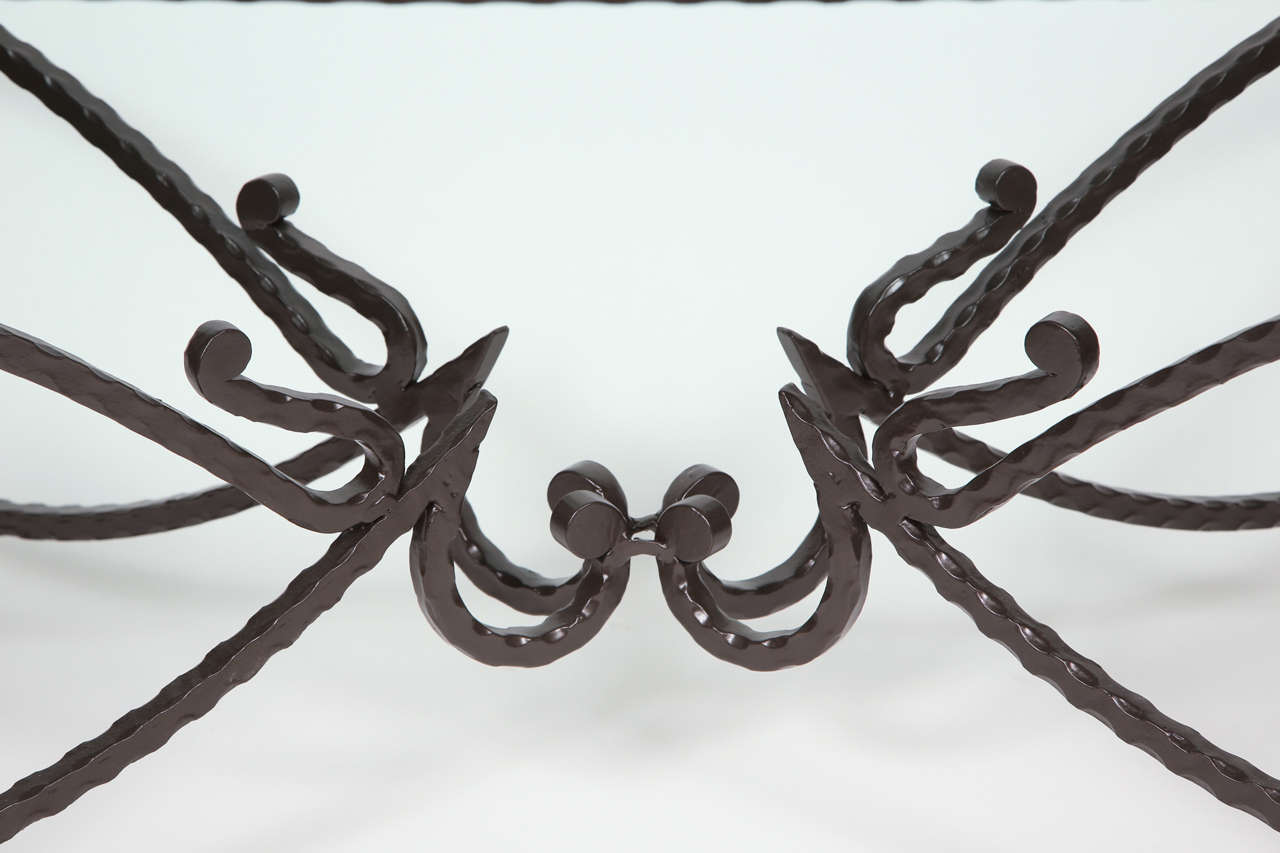 Vintage Iron Coffee Table
