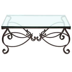 Vintage Iron Coffee Table