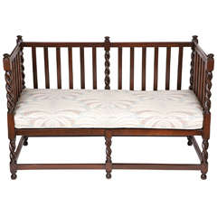 Antique English Settee