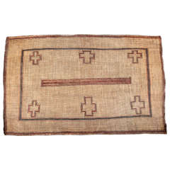 Moroccan Tuareg Leather Rug Moroccan Tuareg Leather Rug