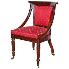 19th Century English Side Chair 10