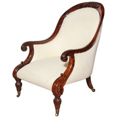 19th Century English armchair