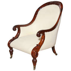 19th Century English armchair 3