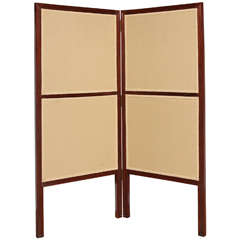 19th Century English Two Panel Screen 5