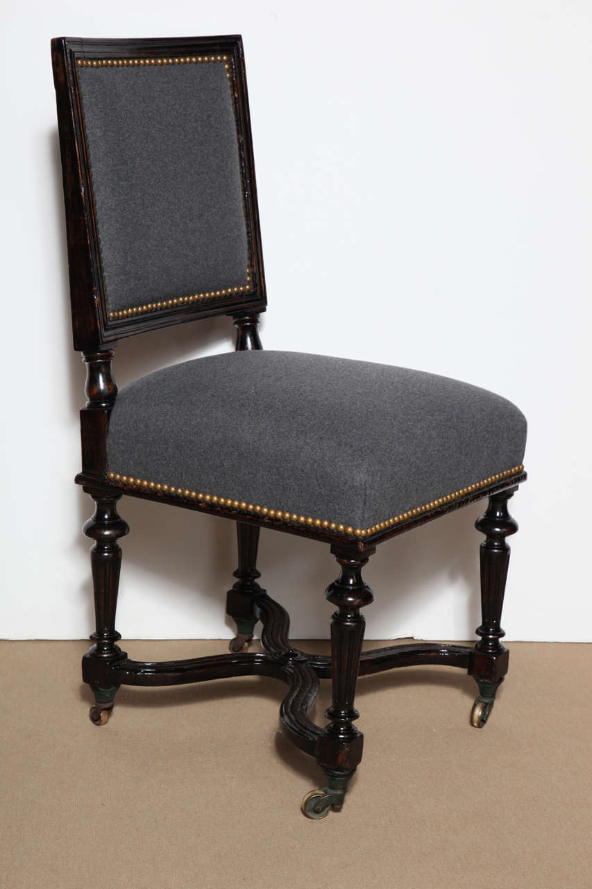 Set of 14 19th Century French Dining Chairs 4