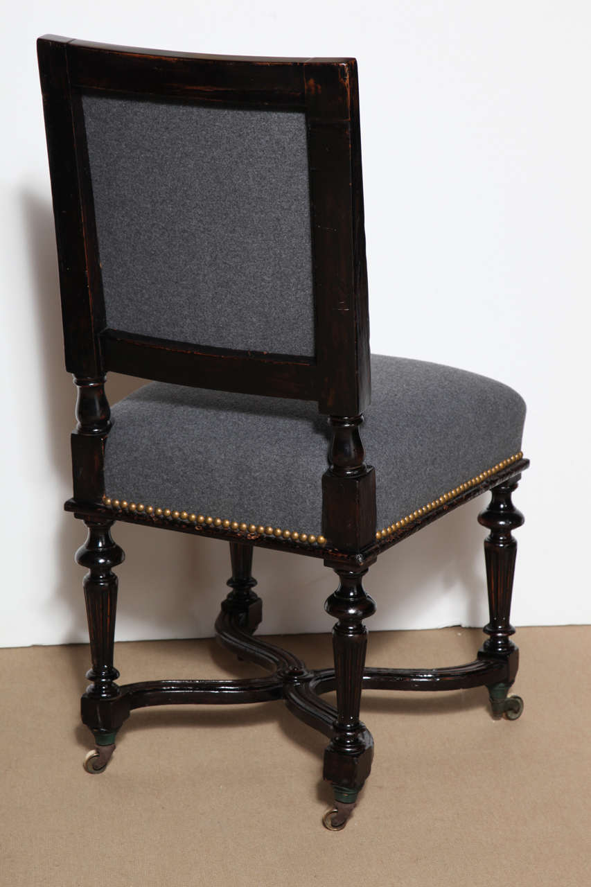 Set of 14 19th Century French Dining Chairs 5