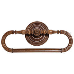 19th Century French Towel Rack