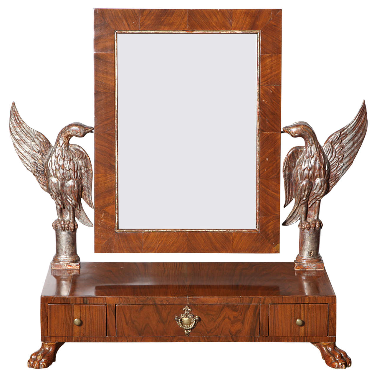 19th Century Italian Dressing Mirror