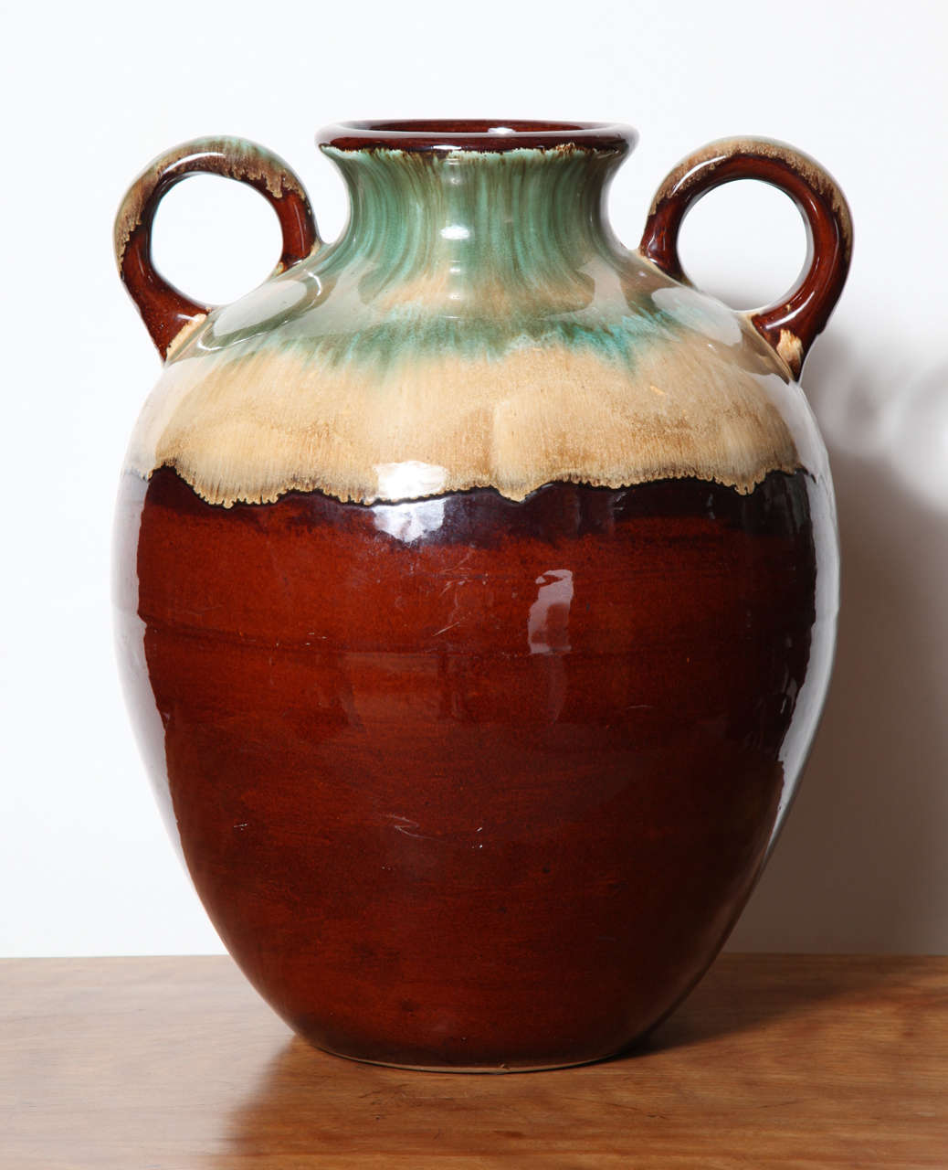 Roseville Two Handle Vase