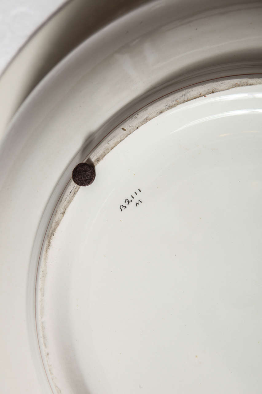 19th Century Creamware Bowl For Sale 1