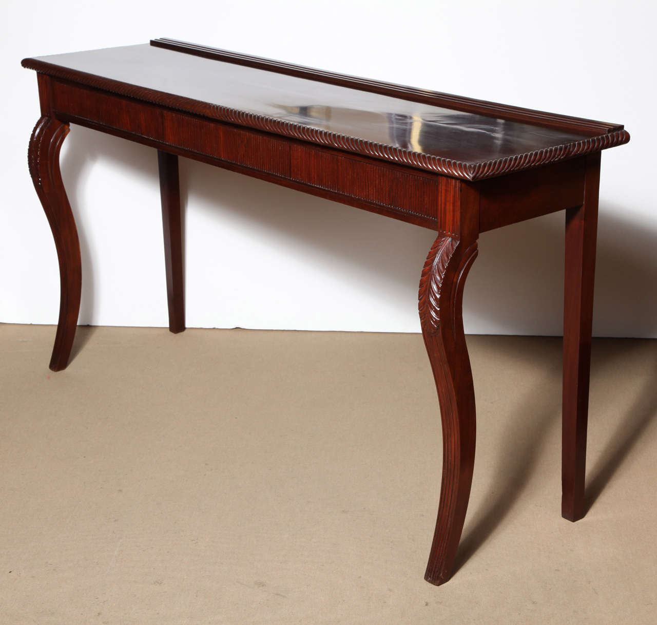 Early 19th Century Irish Regency Mahogany Console