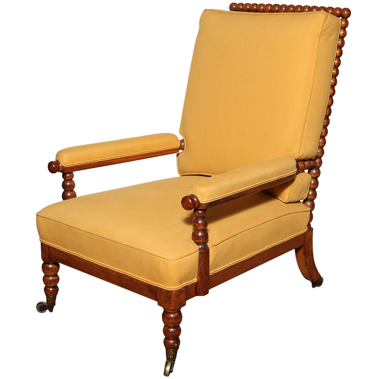 19th Century Irish Spool Chair at 1stdibs