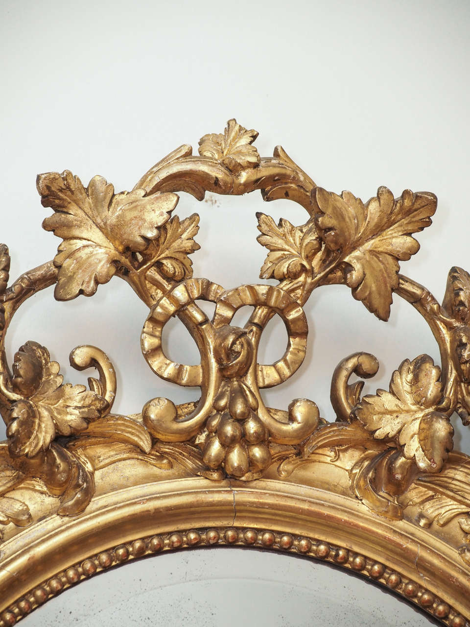 French 19th Century Louis XV Mirror For Sale