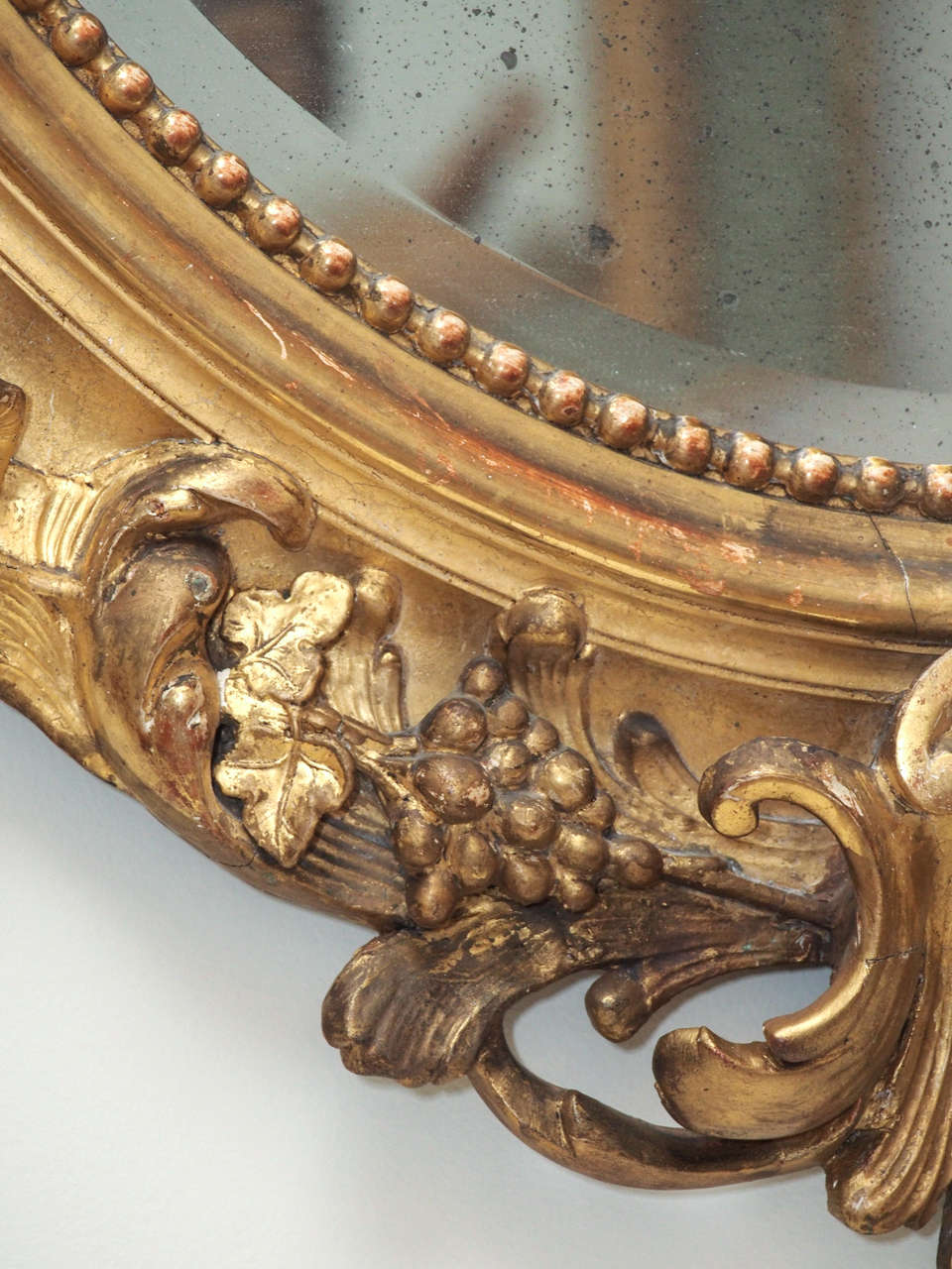 19th Century Louis XV Mirror For Sale 2