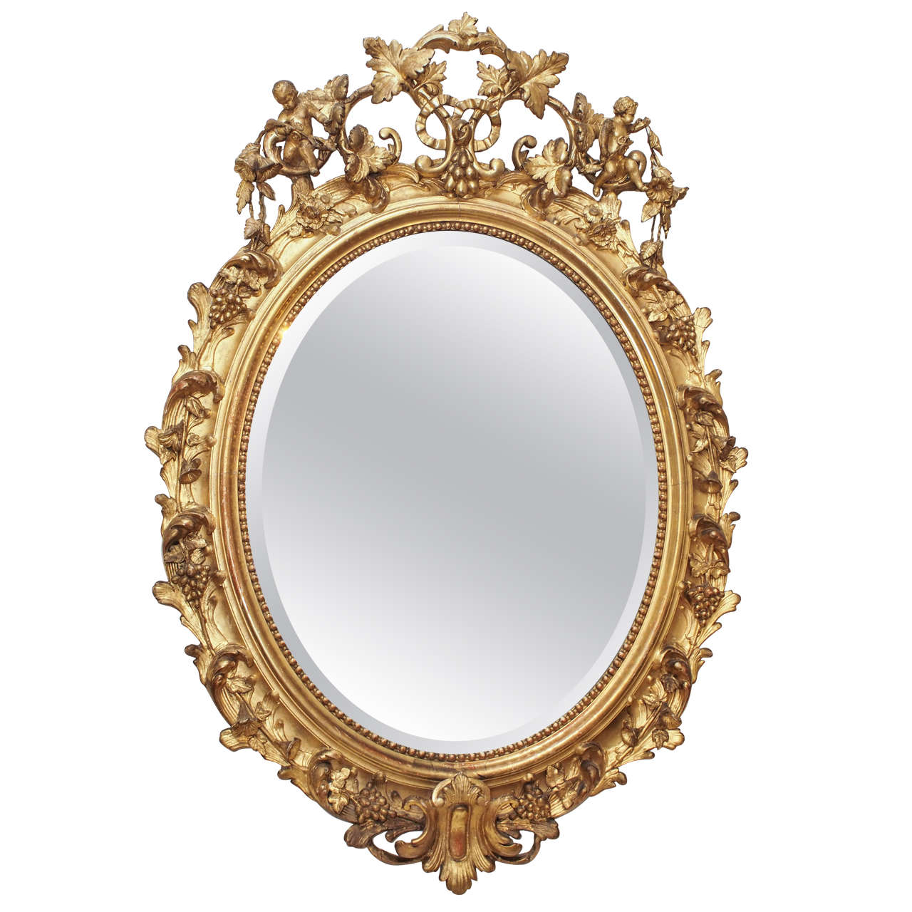 19th Century Louis XV Mirror For Sale