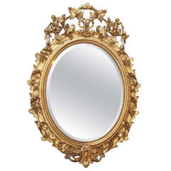 19th Century Louis XV Mirror