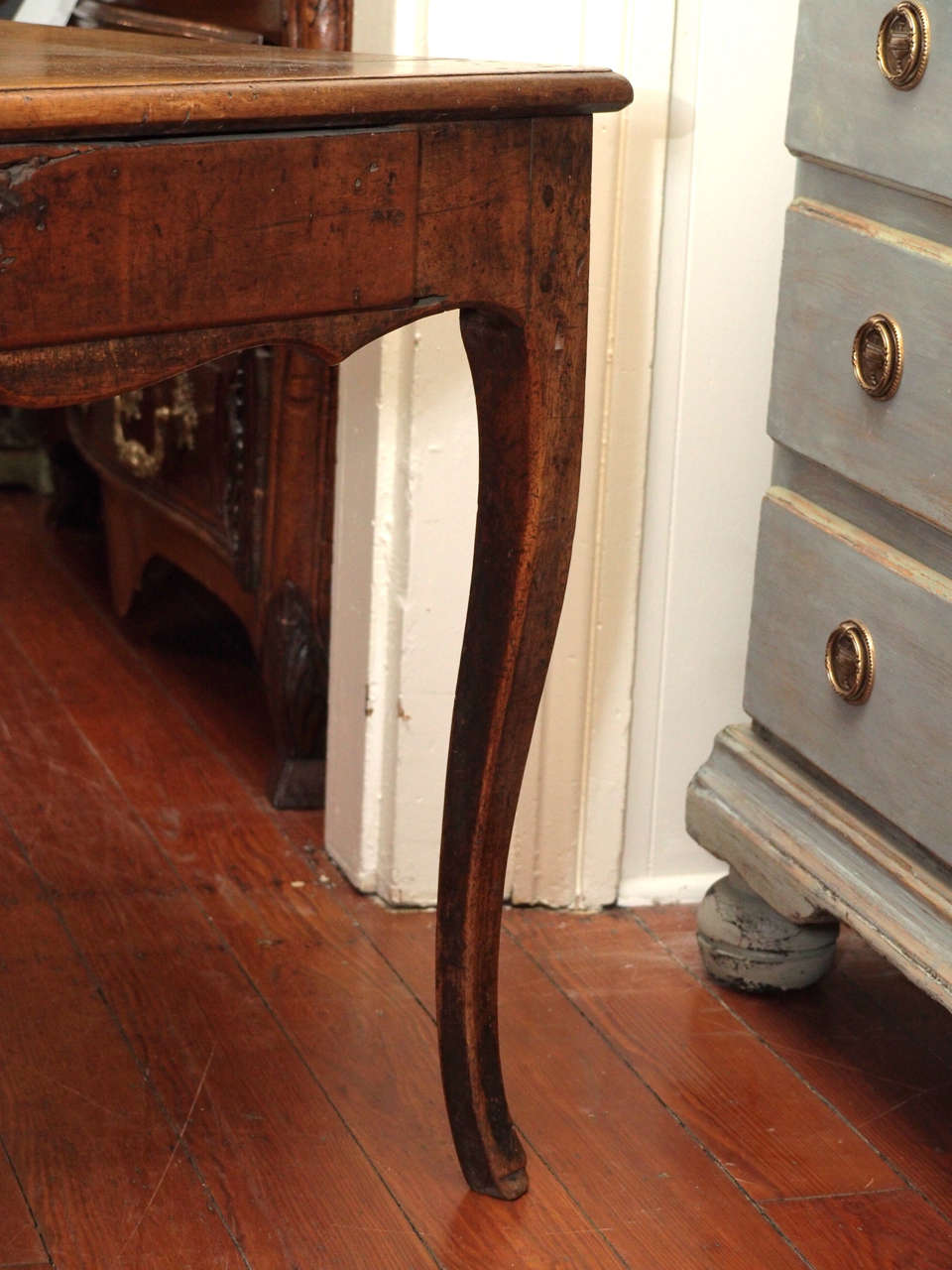 18th Century Side Table In Fair Condition In New Orleans, LA